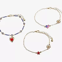 Mixit 4th Of July Womens 3-pc. Bracelet Set