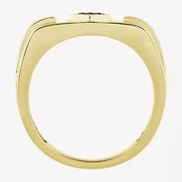 Black / I3) Mens 1/ CT. T.W. Natural Black Diamond 10K Gold Band