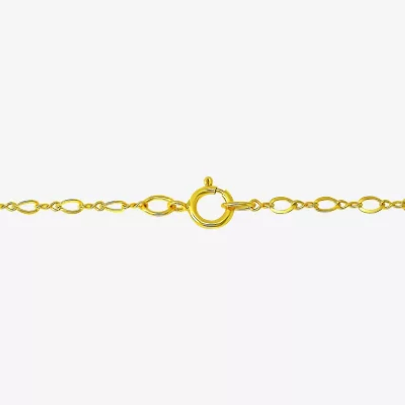 Religious Jewelry Guad Cross Girls Cross 15 Inch Pendant Necklace