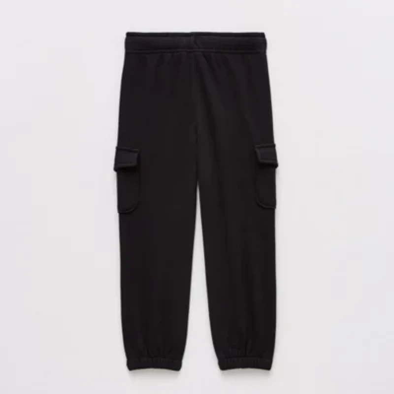 Okie Dokie Toddler & Little Boys Regular Fit French Terry Pull-On Pant