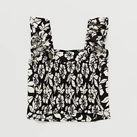 Thereabouts Little & Big Kid Girls Square Neck Sleeveless Blouse