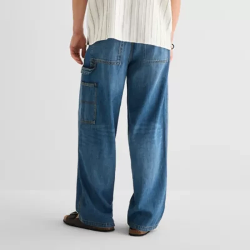 Arizona Mens Super Baggy Fit Jean