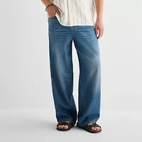 Arizona Mens Super Baggy Fit Jean