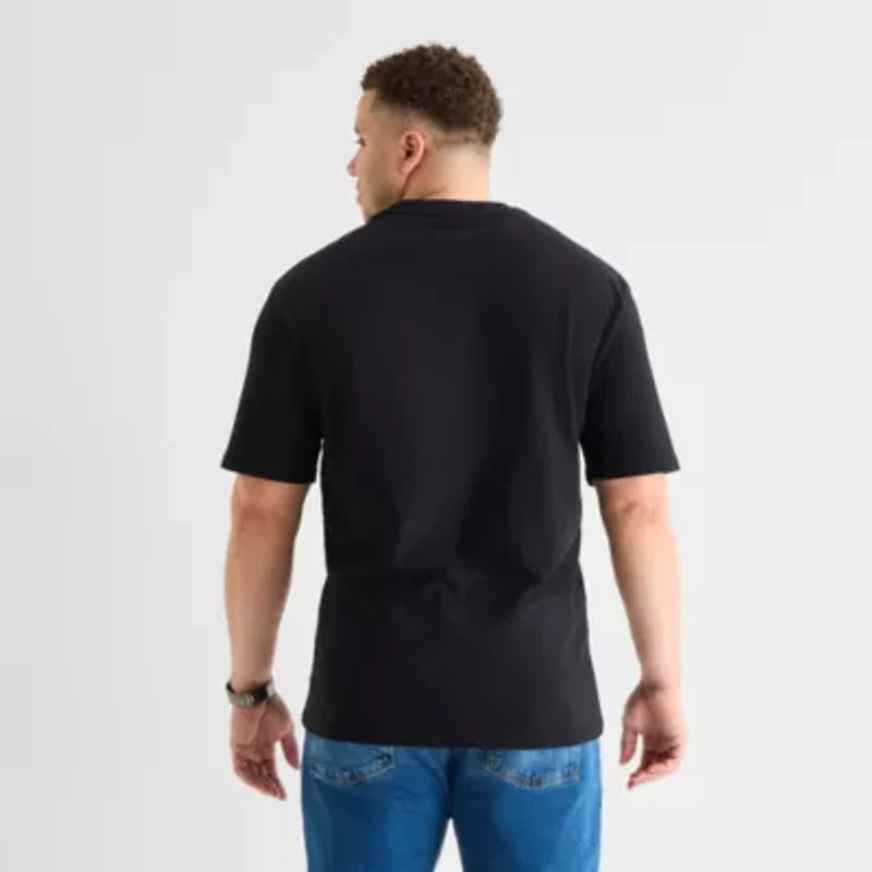 Hope & Wonder Mens Crew Neck Short Sleeve Big and Tall T-Shirt