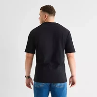 Hope & Wonder Mens Crew Neck Short Sleeve Big and Tall T-Shirt