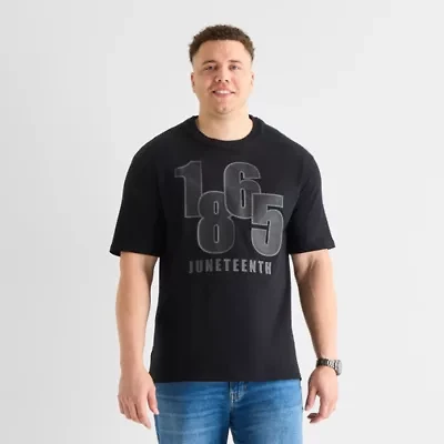 Hope & Wonder Mens Crew Neck Short Sleeve Big and Tall T-Shirt