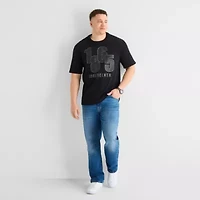 Hope & Wonder Mens Crew Neck Short Sleeve Big and Tall T-Shirt