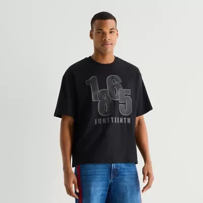 Hope & Wonder Mens Crew Neck Short Sleeve T-Shirt