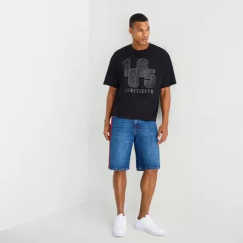 Hope & Wonder Mens Crew Neck Short Sleeve T-Shirt