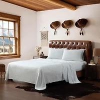 Wrangler Pretty Shoe Stripe Sheet Set