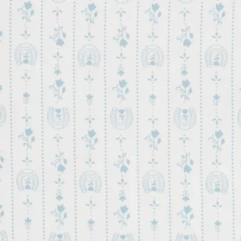 Wrangler Pretty Shoe Stripe Sheet Set