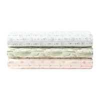 Wrangler Watercolor Cactus Sheet Set