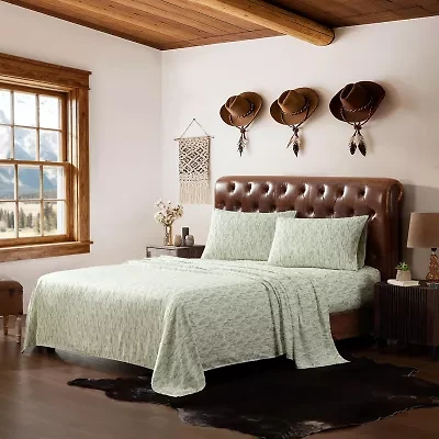 Wrangler Watercolor Cactus Sheet Set