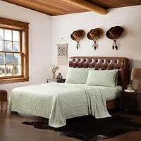 Wrangler Watercolor Cactus Sheet Set