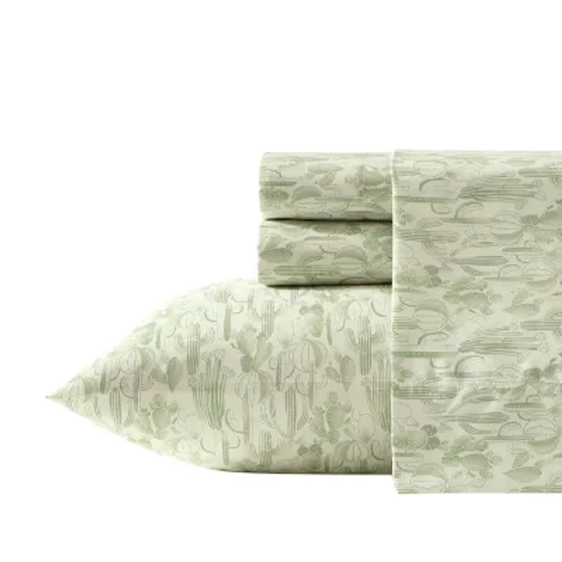 Wrangler Watercolor Cactus Sheet Set