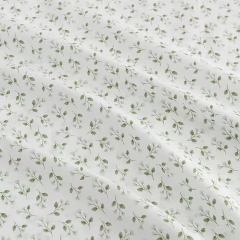 Martha Stewart Kennedy Floral Sheet Set