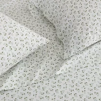 Martha Stewart Kennedy Floral Sheet Set
