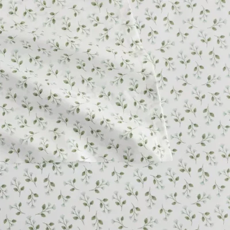 Martha Stewart Kennedy Floral Sheet Set