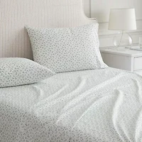 Martha Stewart Kennedy Floral Sheet Set