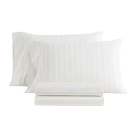 Martha Stewart Francesca Stripe Sheet Set