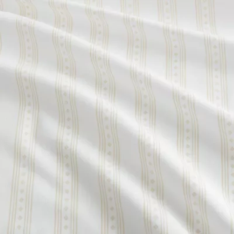Martha Stewart Francesca Stripe Sheet Set