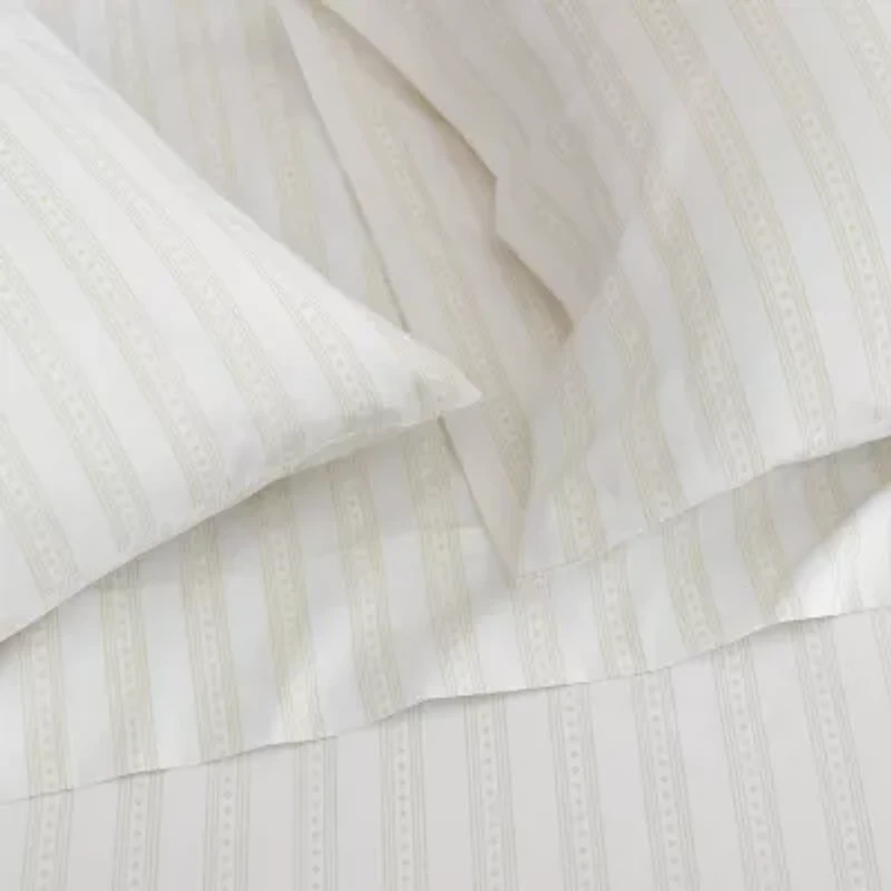 Martha Stewart Francesca Stripe Sheet Set