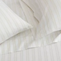 Martha Stewart Francesca Stripe Sheet Set