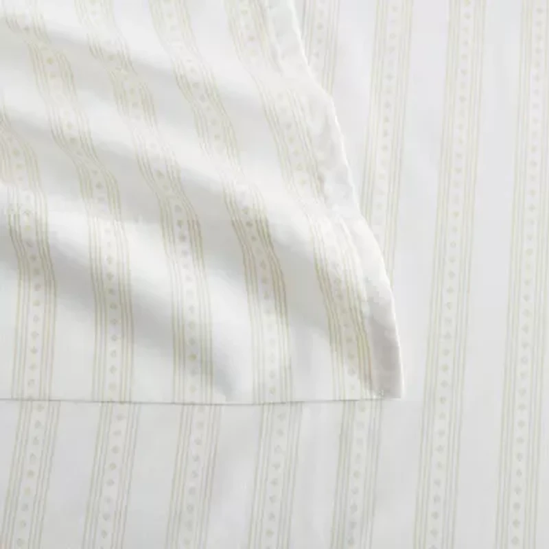 Martha Stewart Francesca Stripe Sheet Set