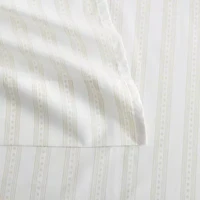 Martha Stewart Francesca Stripe Sheet Set