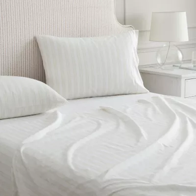 Martha Stewart Francesca Stripe Sheet Set