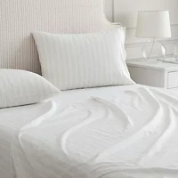 Martha Stewart Francesca Stripe Sheet Set
