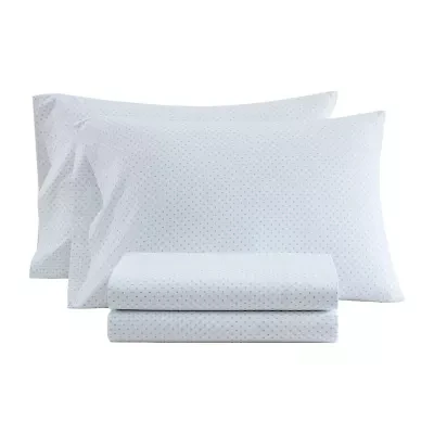 Martha Stewart Core Polka Dot Sheet Set