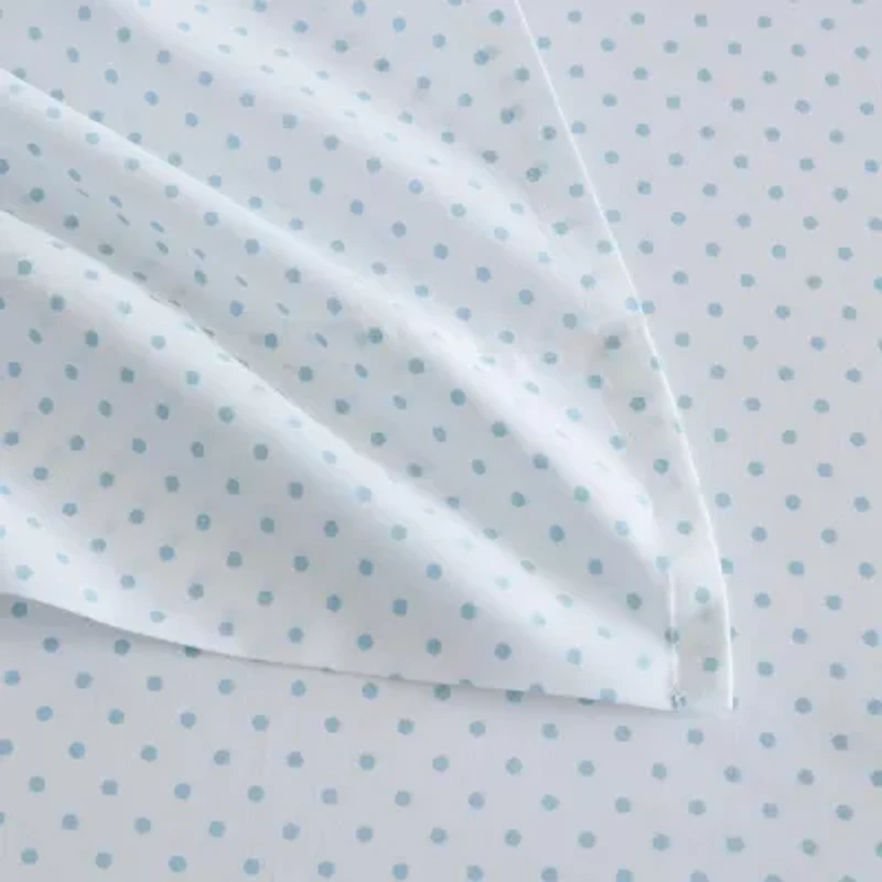 Martha Stewart Core Polka Dot Sheet Set