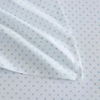 Martha Stewart Core Polka Dot Sheet Set