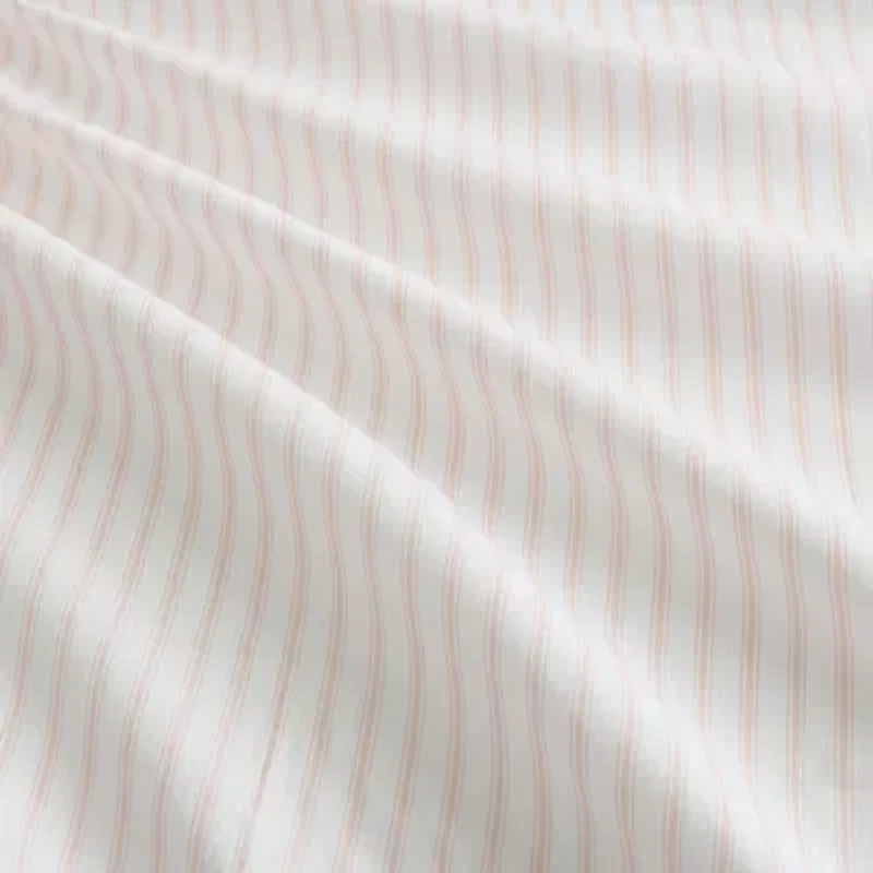 Martha Stewart Core Ticking Stripe Sheet Set