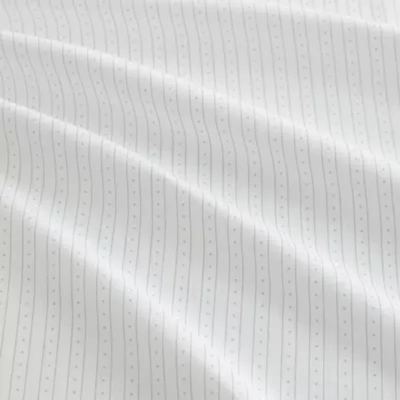 Martha Stewart Dottie Stripe Sheet Set