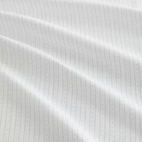 Martha Stewart Dottie Stripe Sheet Set