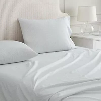 Martha Stewart Dottie Stripe Sheet Set