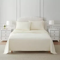 Martha Stewart Core Stripe Sheet Set