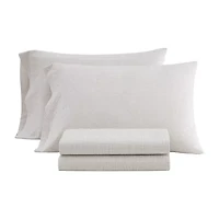 Martha Stewart Core Gingham Sheet Set