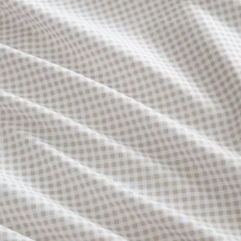 Martha Stewart Core Gingham Sheet Set