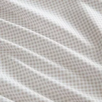 Martha Stewart Core Gingham Sheet Set