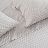 Martha Stewart Core Gingham Sheet Set
