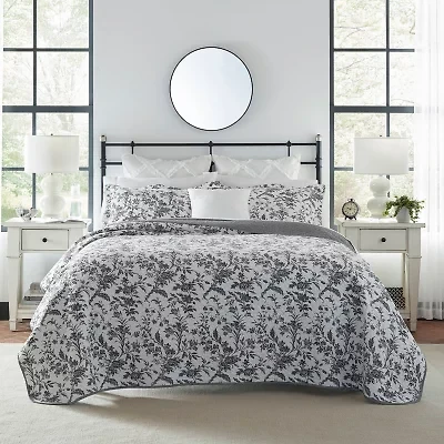 Laura Ashley Amberly Quilt Set