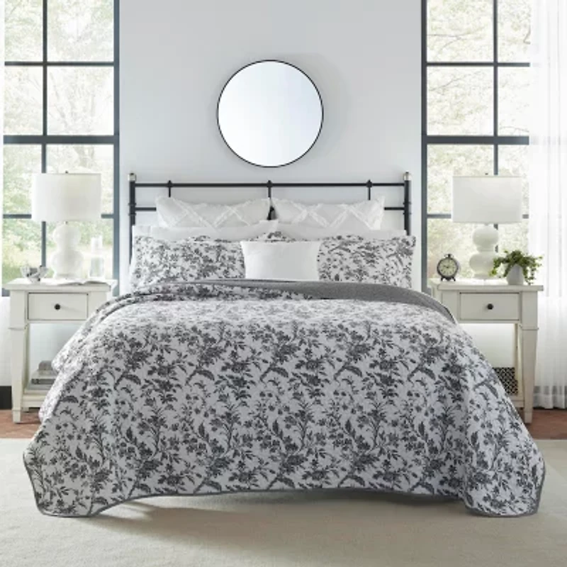 Laura Ashley Amberly Quilt Set