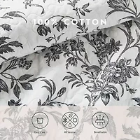 Laura Ashley Amberly Quilt Set