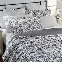 Laura Ashley Amberly Quilt Set