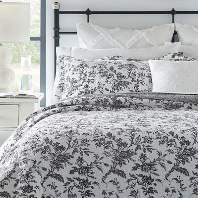 Laura Ashley Amberly Quilt Set