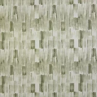 Sun Zero Vernon Monochrome Brushstrokes Magnetic Closure Grommet Top 100% Blackout Set of 2 Curtain Panel