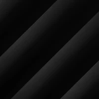 Sun Zero Sheridan Magnetic Closure Grommet Top 100% Blackout Set of 2 Curtain Panel